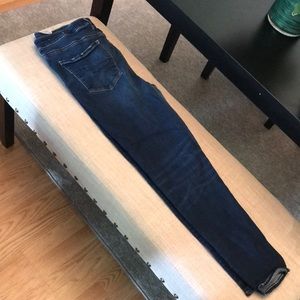 American eagle hi rise super stretch jegging